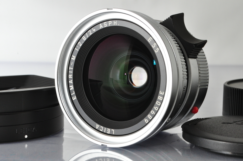 信頼】 Lens E55 ASPH. F/2.8 24mm Elmarit-M Leica 極上品 in
