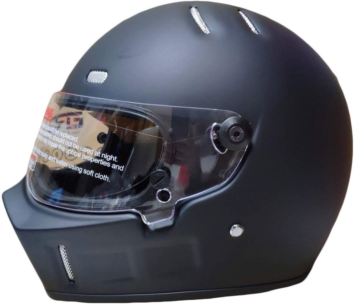 新品 SIMPSON風フルフェイスヘルメット専用シールド ATV シルバーミラーCRG 有名な高級ブランド