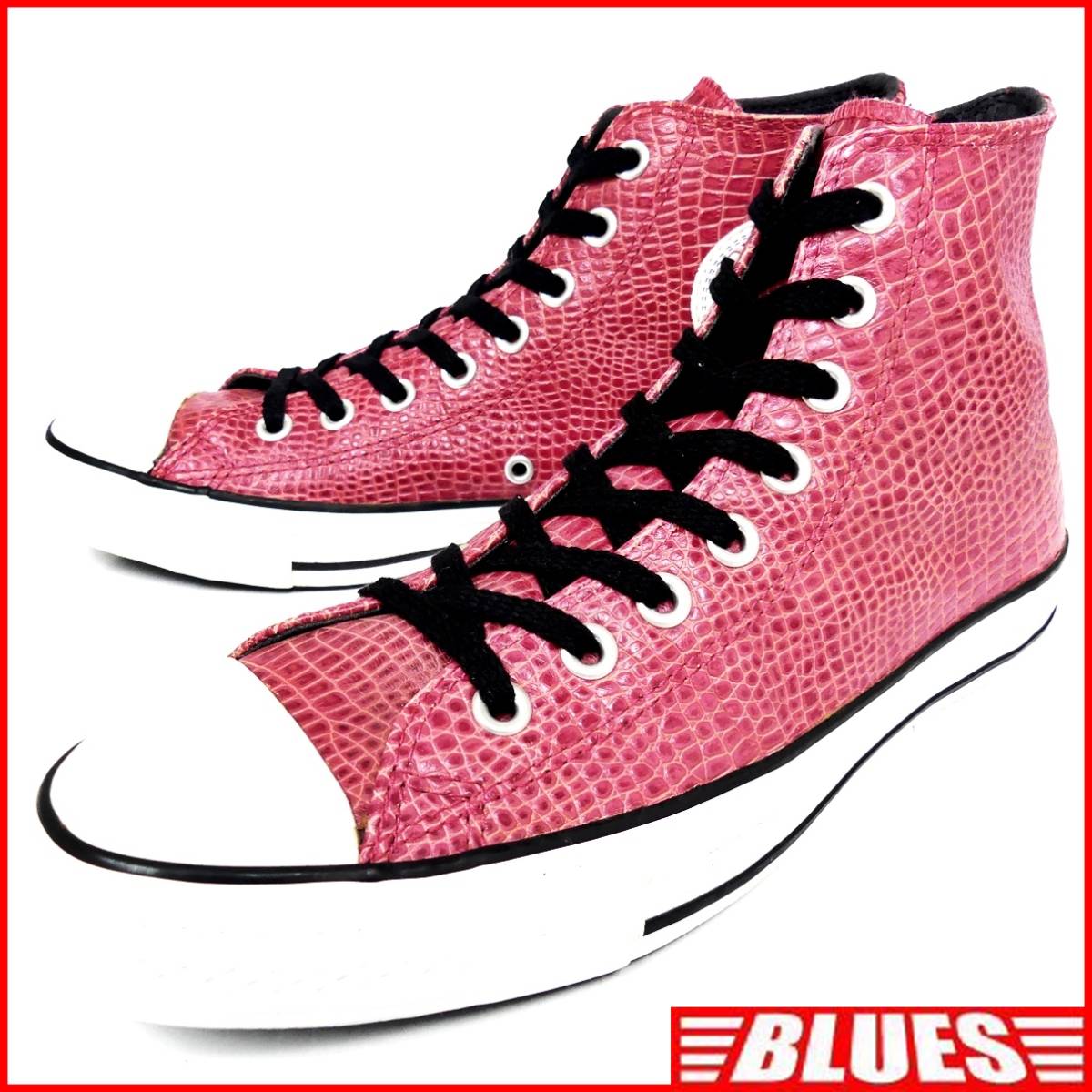 即決 CONVERSE 26 5cm レザーハイカットスニーカー コンバース 即決 CONVERSE 26 5cm レザーハイカットスニーカー コンバース
