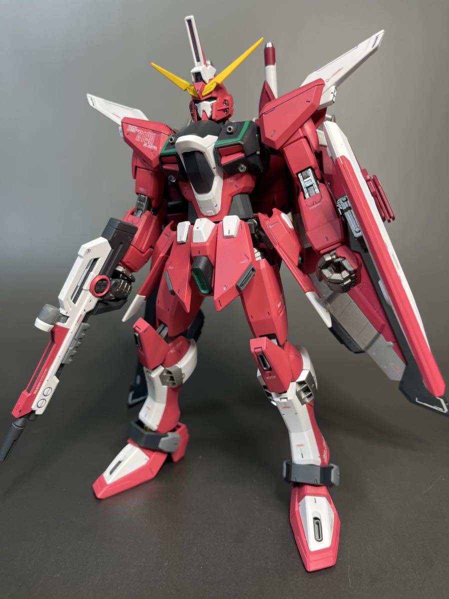 MG 1/100 ZGMF-X20A・ZGMF-X19A ストライクフリーダムガンダム MG 1/100 ZGMF-X20A・ZGMF-X19A ストライクフリーダムガンダム