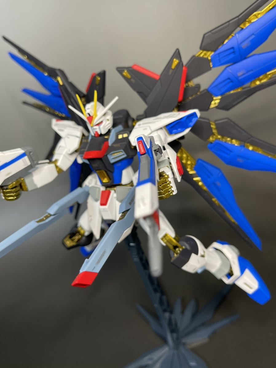 MG 1/100 ZGMF-X20A・ZGMF-X19A ストライクフリーダムガンダム MG 1/100 ZGMF-X20A・ZGMF-X19A ストライクフリーダムガンダム