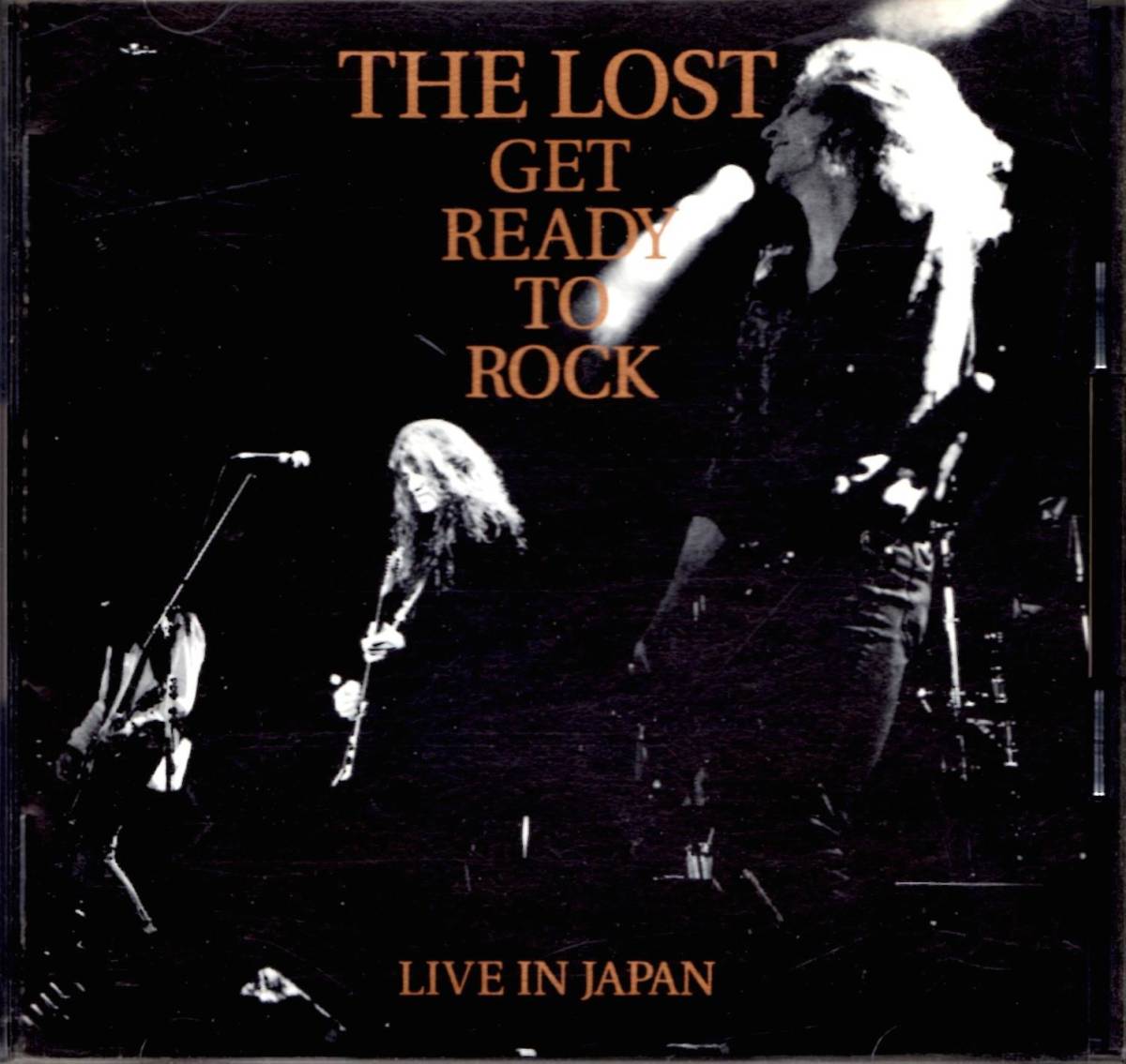 ザ・ロスト THE LOST / GET READY TO ROCK LIVE IN JAPAN　国内盤　帯無し_画像1