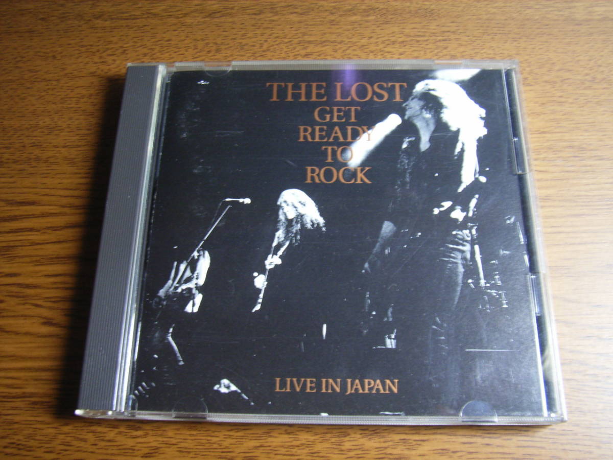 ザ・ロスト THE LOST / GET READY TO ROCK LIVE IN JAPAN　国内盤　帯無し_画像3