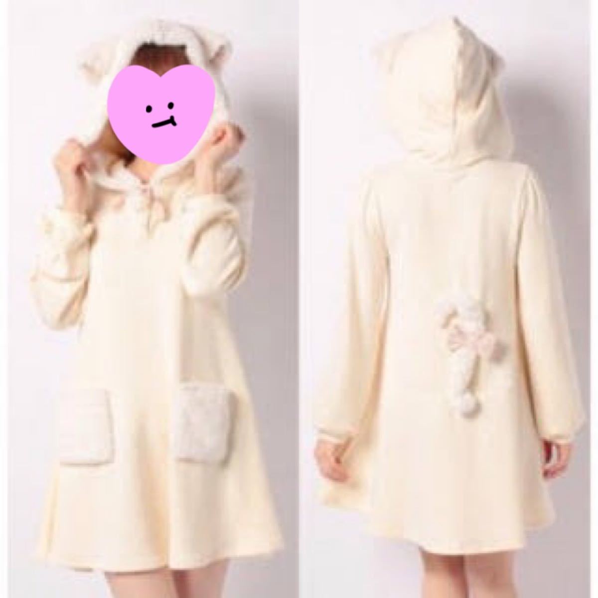 Paypayフリマ Secrethoney シークレットハニー シーハニ 猫耳 ワンピース Paypayフリマ Secrethoney シークレットハニー シーハニ 猫耳 ワンピース