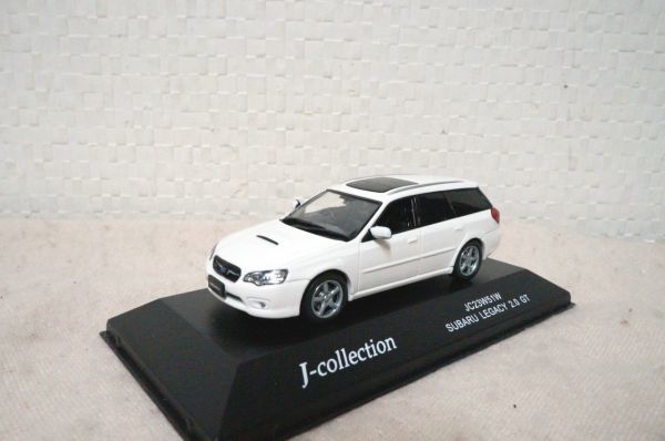 全てのアイテム 京商 Jコレクション スバル レガシィ ワゴン 2.0GT 1/43 ミニカー 白 乗用車
