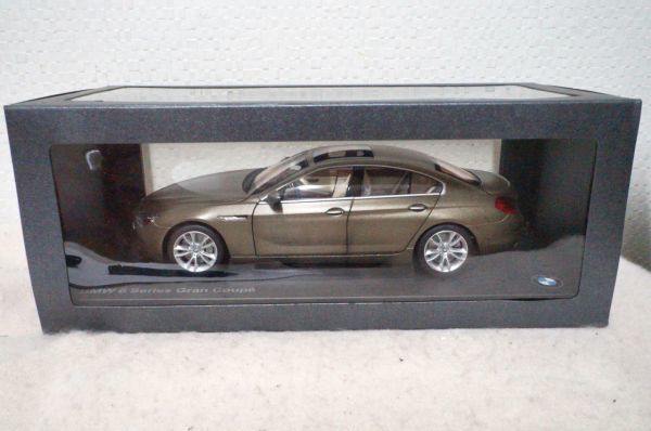 BMW 6シリーズ グランクーペ 1/18 ミニカー BMW 6シリーズ グランクーペ 1/18 ミニカー
