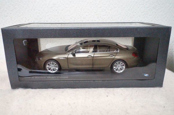 BMW 6シリーズ グランクーペ 1/18 ミニカー_画像3