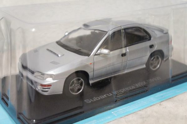 国産名車コレクション スバル インプレッサ WRX (1962) 1/24 ミニカー_画像2