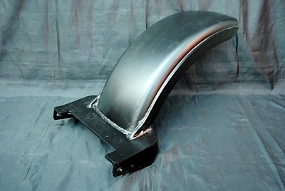 ハーレー ストラッツレス リアフェンダー ソフテイル エボ ツインカム 鉄製 対応タイヤサイズ130～160