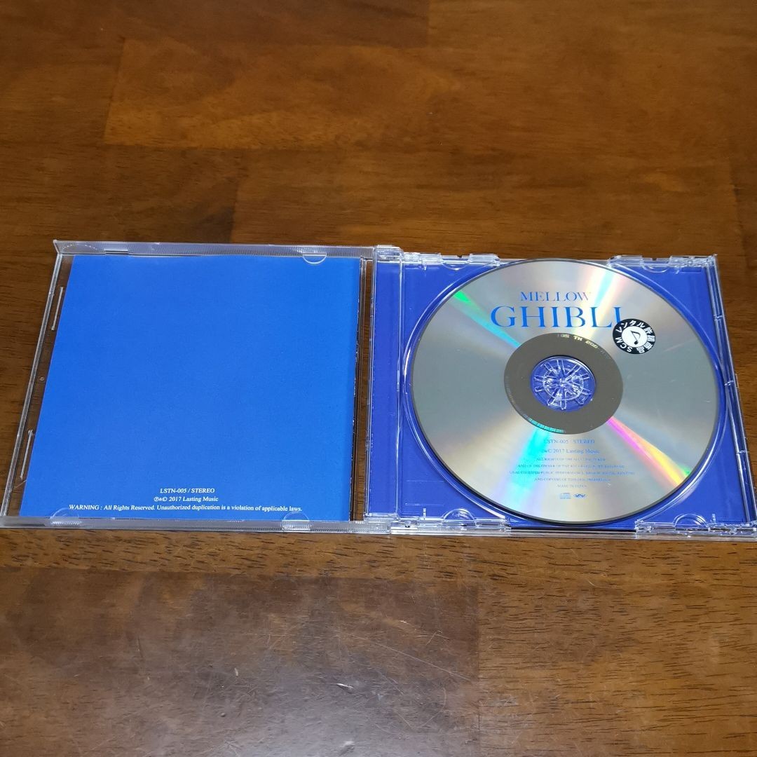MELLOW GHIBLI [CD]