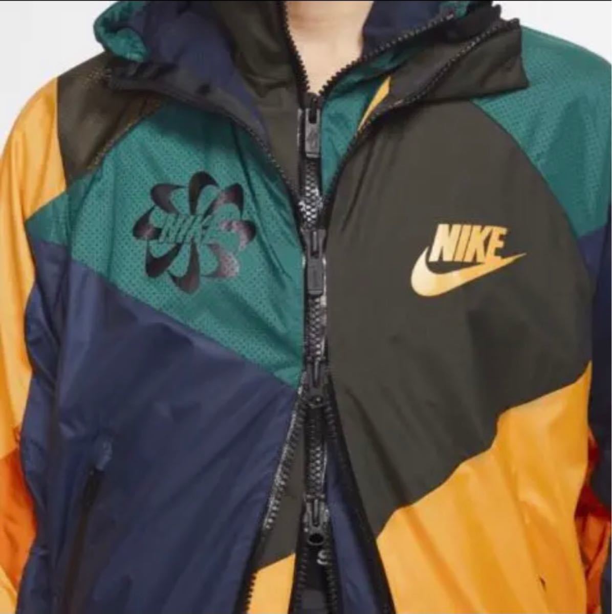 SACAI NIKE コラボ　トラックジャケット　ナイロンジャケット　XL