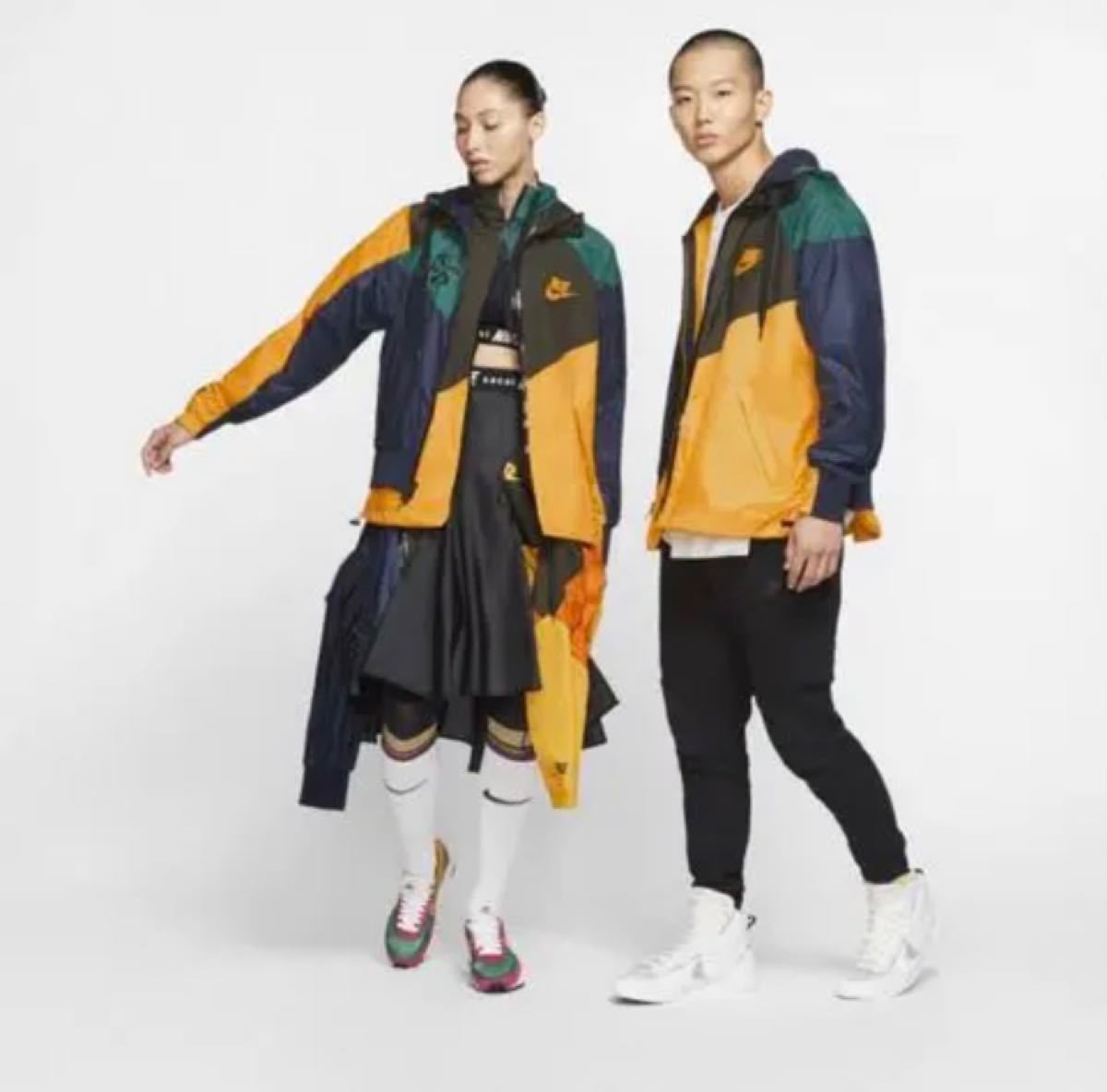 SACAI NIKE コラボ トラックジャケット ナイロンジャケット XL SACAI NIKE コラボ トラックジャケット ナイロンジャケット XL