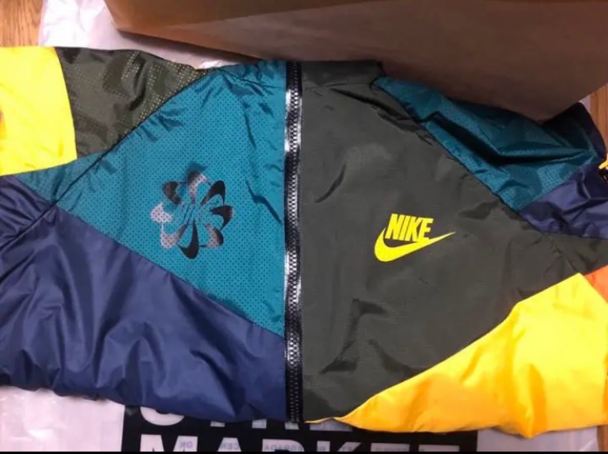SACAI NIKE コラボ トラックジャケット ナイロンジャケット XL SACAI NIKE コラボ トラックジャケット ナイロンジャケット XL