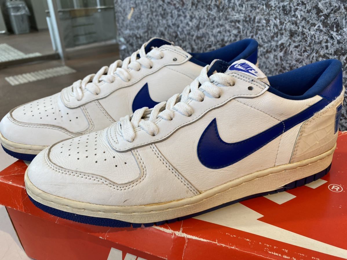 1986 NIKE BIG NIKE LOW OG US11 DEADSTOCK_画像1