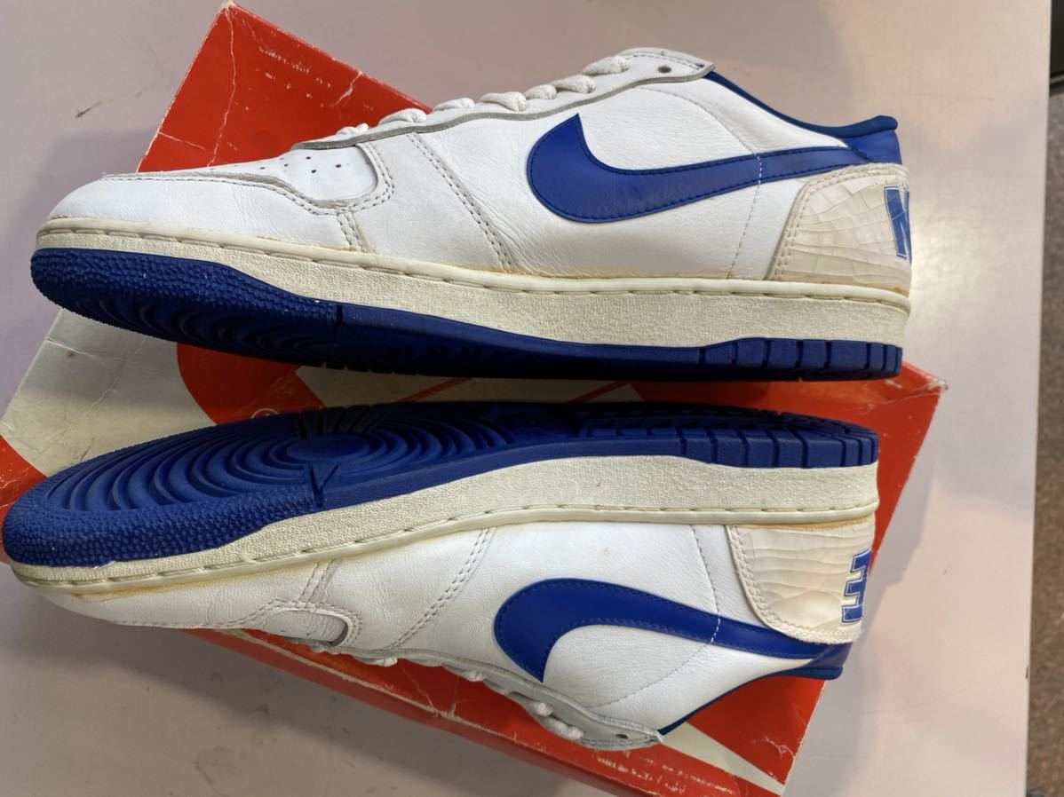 1986 NIKE BIG NIKE LOW OG US11 DEADSTOCK_画像5