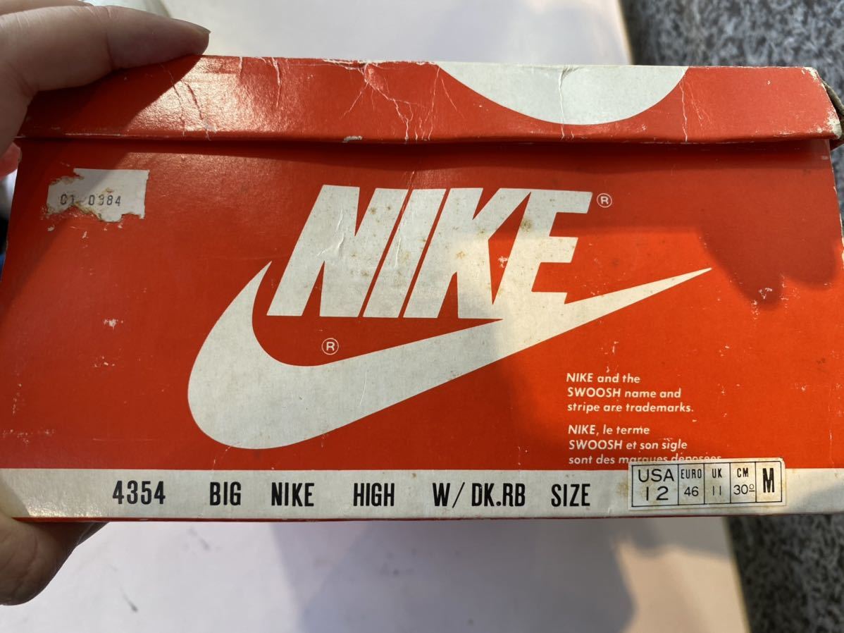 1986 NIKE BIG NIKE LOW OG US11 DEADSTOCK_画像10