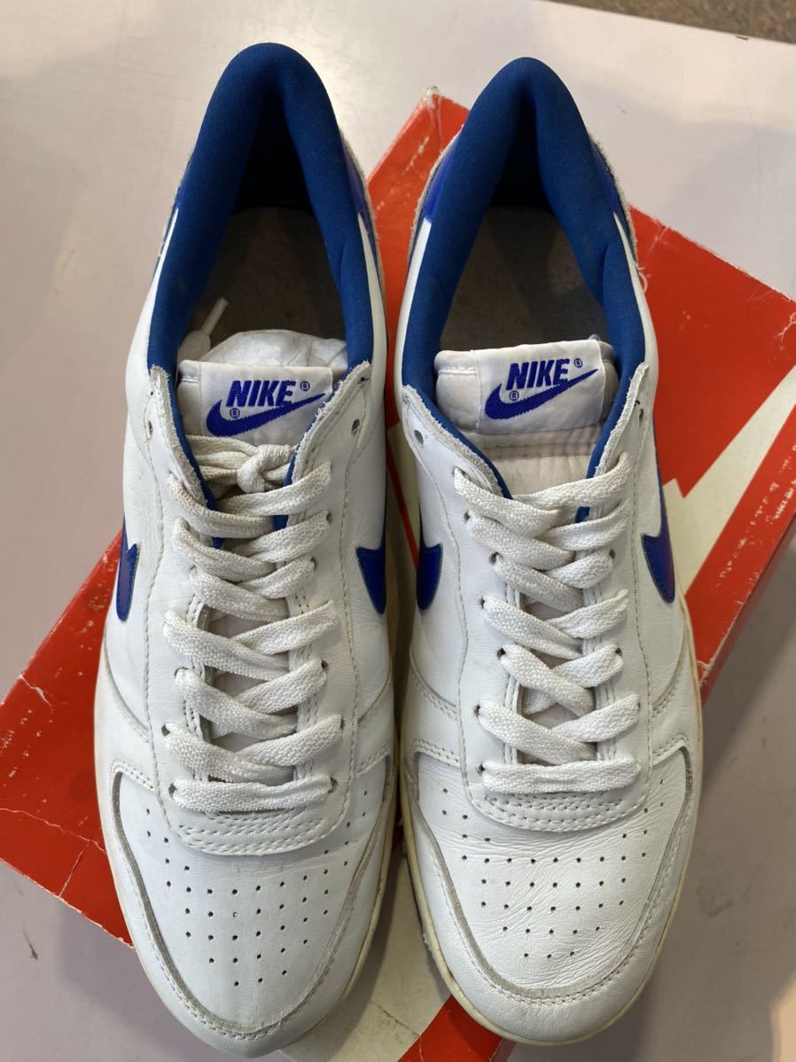 1986 NIKE BIG NIKE LOW OG US11 DEADSTOCK_画像4