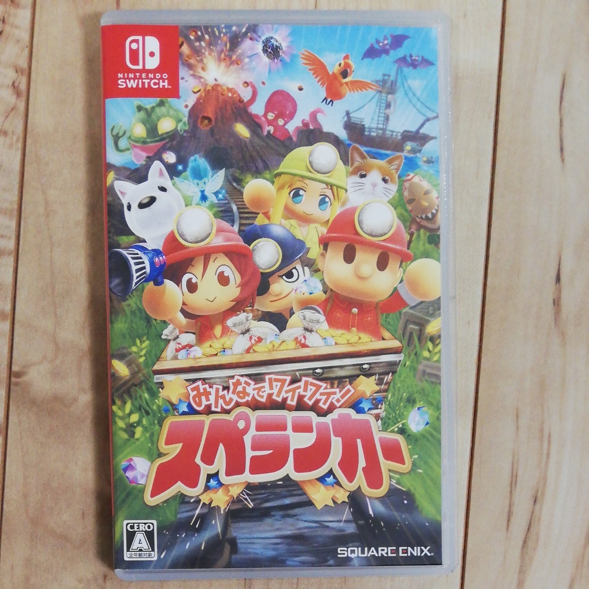 Paypayフリマ みんなでワイワイ スペランカー Switchソフト Paypayフリマ みんなでワイワイ スペランカー Switchソフト
