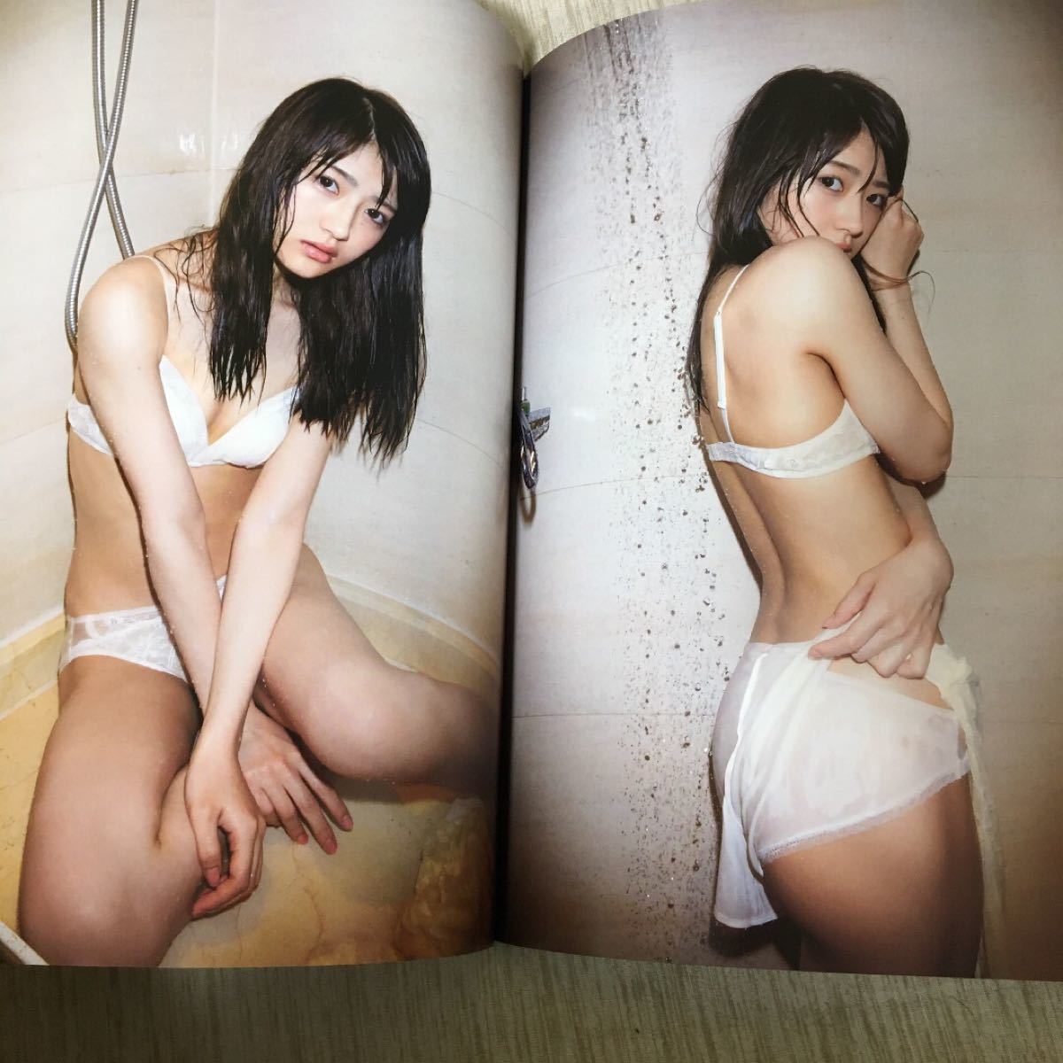 帯付き、特典付き！　パレット 若月佑美1st写真集/桑島智輝