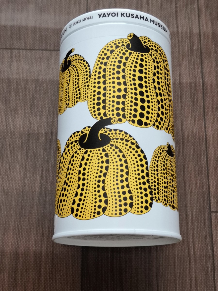 かぼちゃ缶(草間彌生美術館で購入) お菓子なし 草間彌生 かぼちゃ缶(草間彌生美術館で購入) お菓子なし 草間彌生
