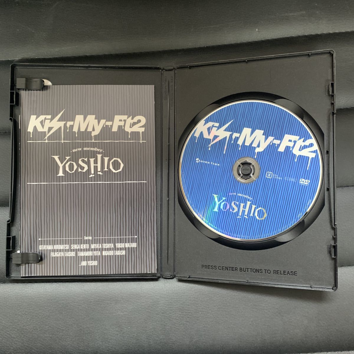 kis-My-Ft2 YOSHIO -new member- DVD_画像2