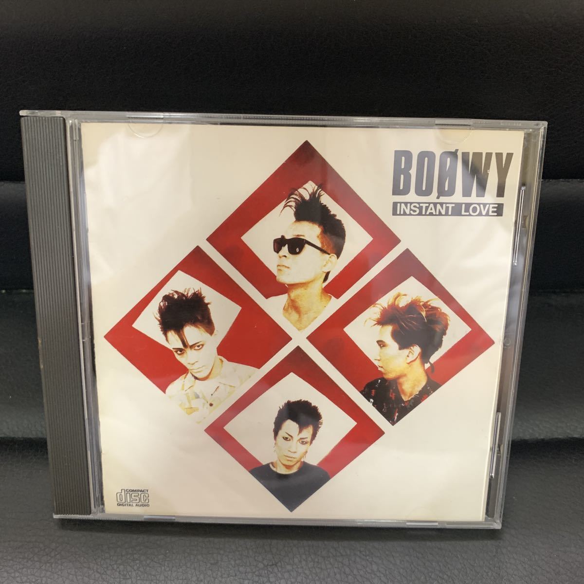 BOOWY INSTANT LOVE CD_画像1