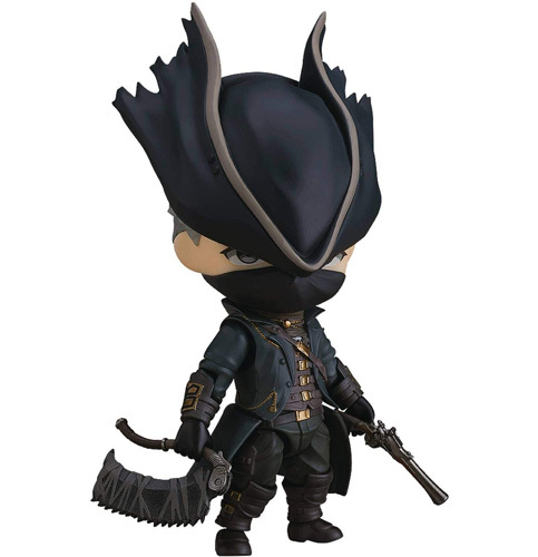 Yahoo!オークション - ねんどろいど 1279 狩人 Bloodborne ブラッ...