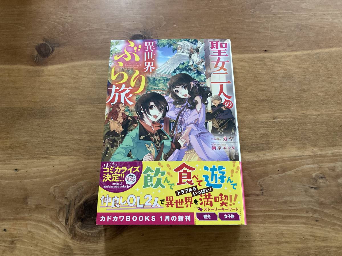 聖女二人の異世界ぶらり旅カヤ 著 日本代购 买对网 聖女二人の異世界ぶらり旅カヤ 著 日本代购 买对网