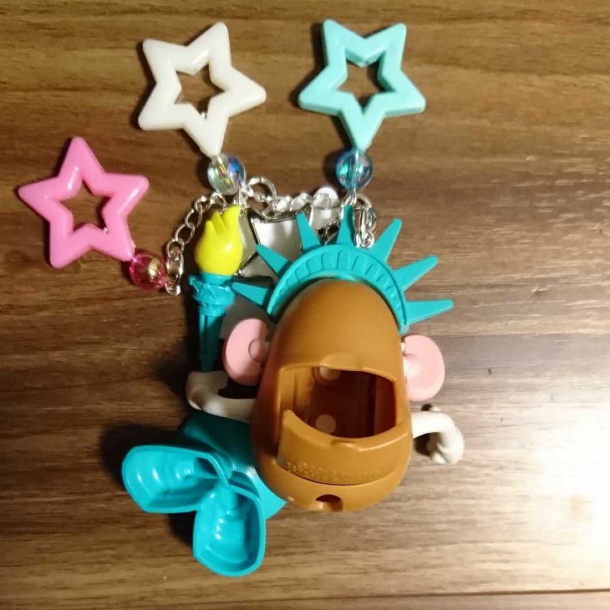 Paypayフリマ トイストーリー ポテトヘッド キーホルダー Paypayフリマ トイストーリー ポテトヘッド キーホルダー