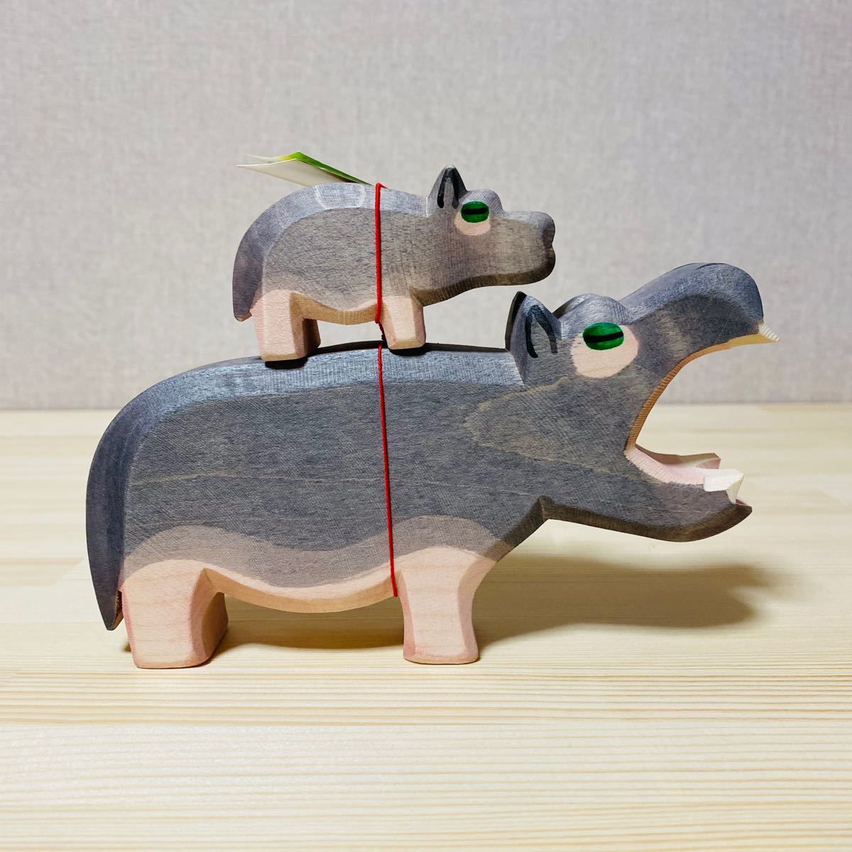 うのにもお得な オストハイマー◇カバ 知育玩具 - education.semel