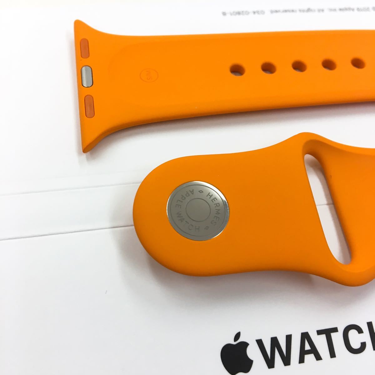 AppleWatch エルメス スポーツバンド-