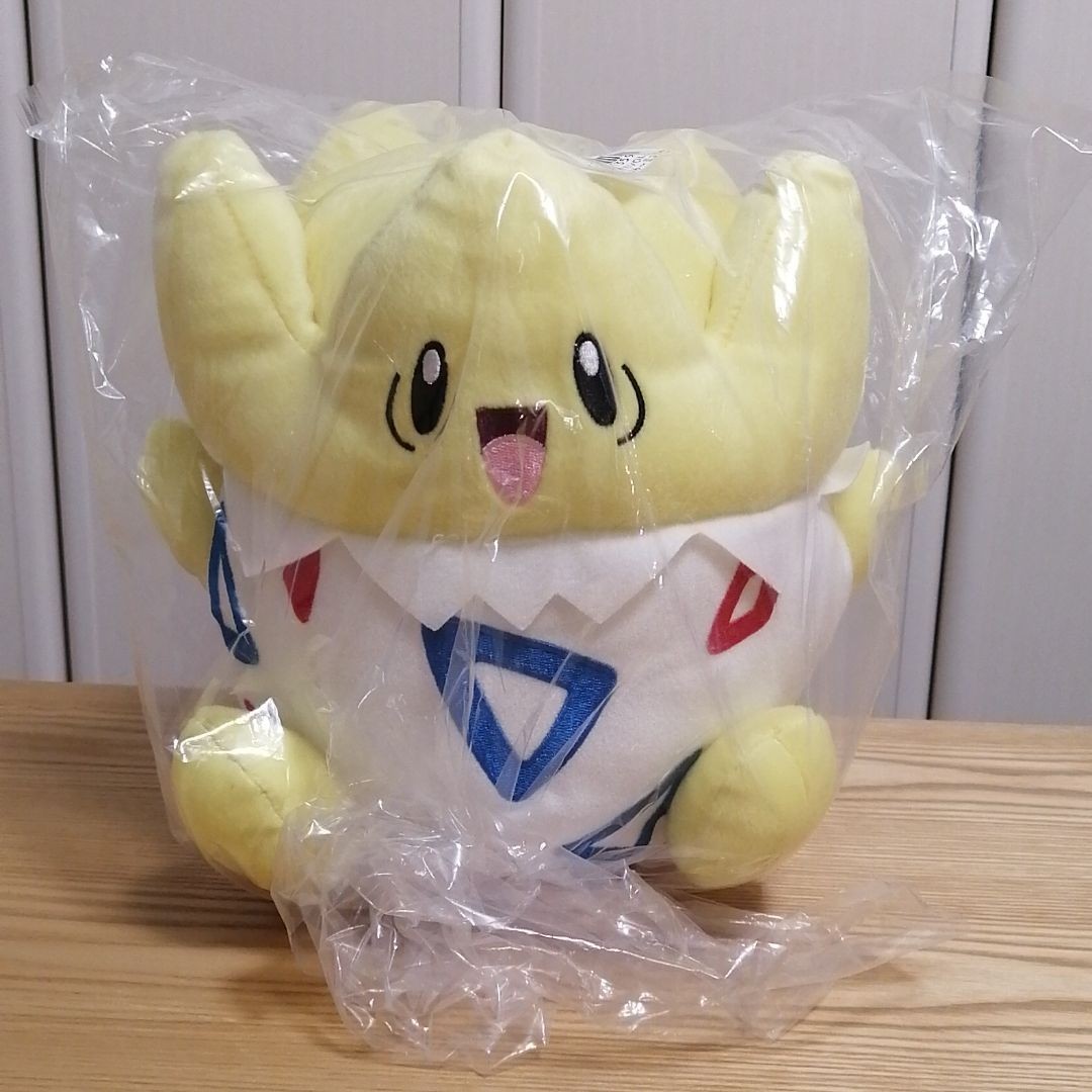 【新品 未使用 未開封 タグ付き】ポケットモンスター トゲピー でっかい ぬいぐるみ ミュウツーの逆襲 ポケモン