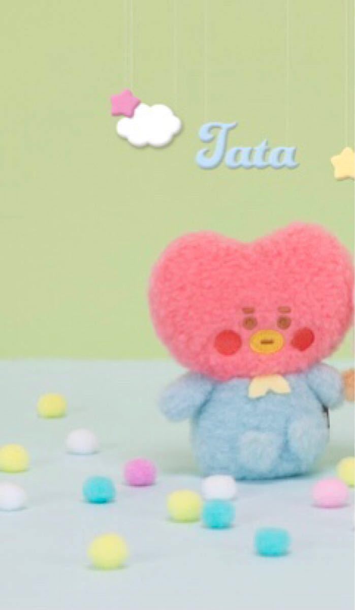 新品【日本限定】ベビー ふわふわ小さなぬいぐるみ TATA タタ