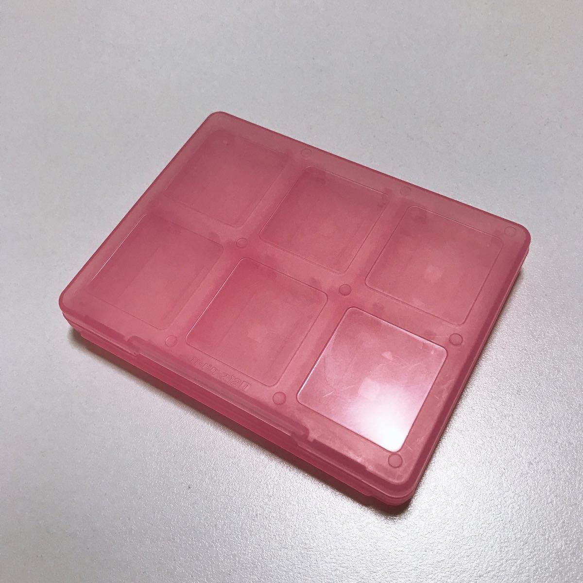 Nintendo DSソフトケース　ピンク