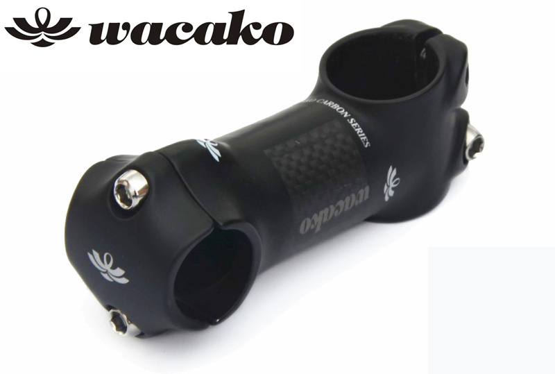 wacako アルミステム 25.4口径 ロードバイクステム 自転車ステム wkb005