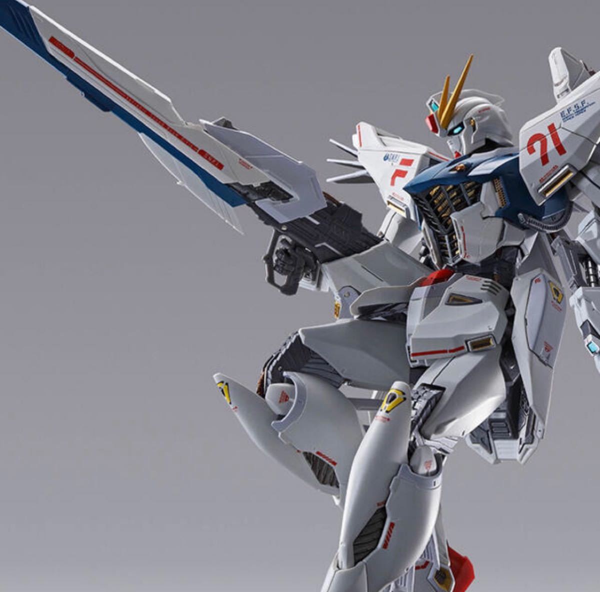 メタルビルド ガンダムF91 CHRONICLE WHITE Ver.