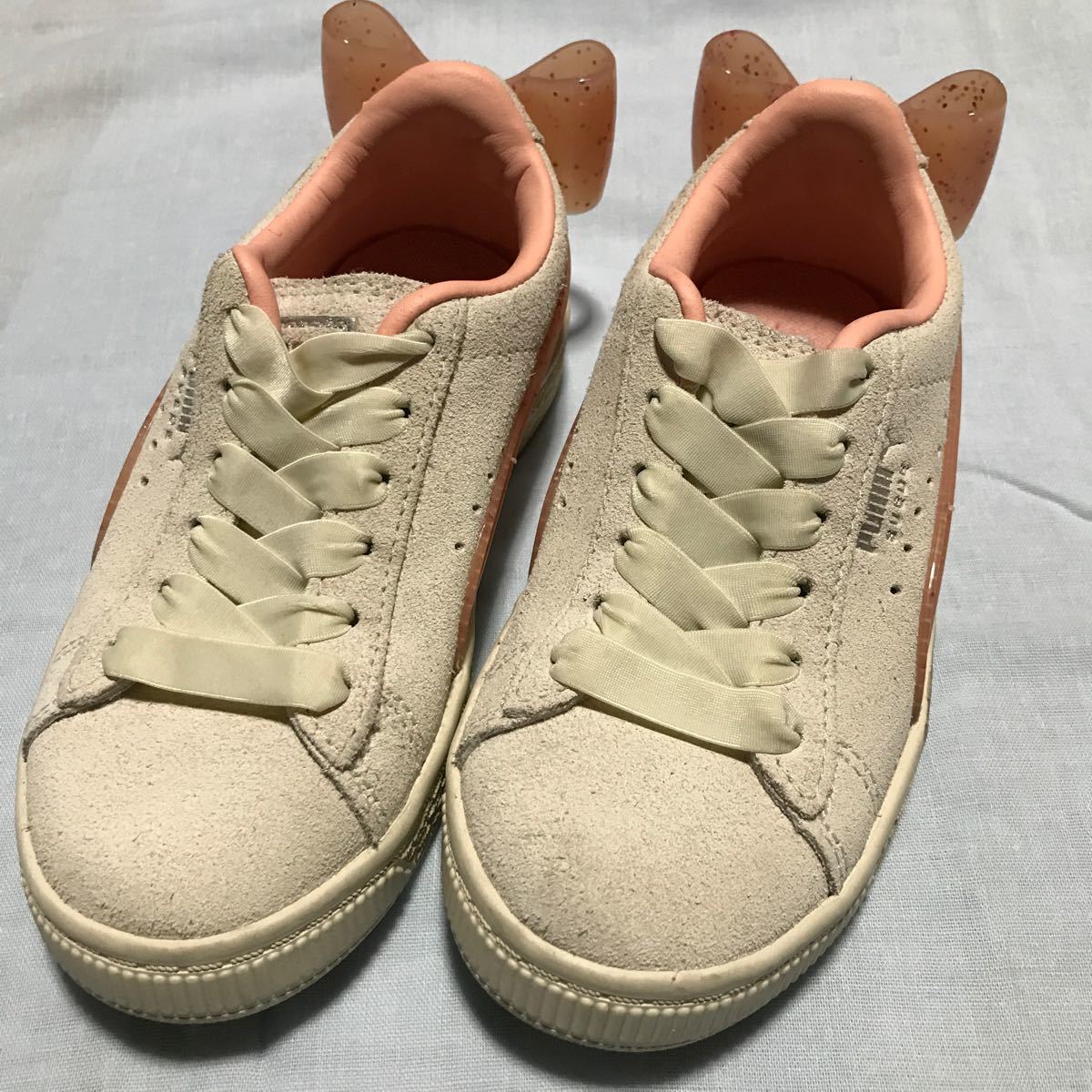 Paypayフリマ プーマ リボン スニーカー 17cm Puma Puma キッズ Paypayフリマ プーマ リボン スニーカー 17cm Puma Puma キッズ