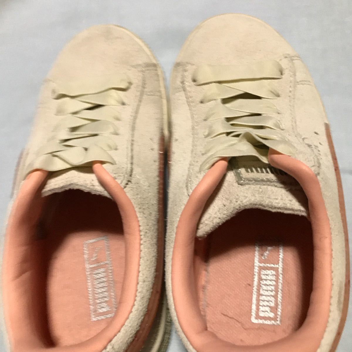 Paypayフリマ プーマ リボン スニーカー 17cm Puma Puma キッズ Paypayフリマ プーマ リボン スニーカー 17cm Puma Puma キッズ