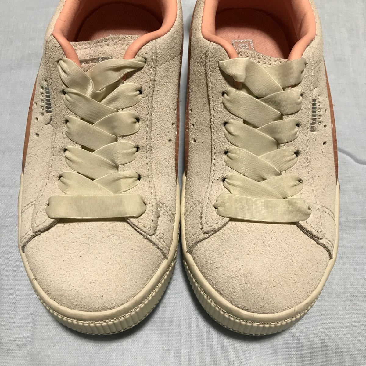 Paypayフリマ プーマ リボン スニーカー 17cm Puma Puma キッズ Paypayフリマ プーマ リボン スニーカー 17cm Puma Puma キッズ