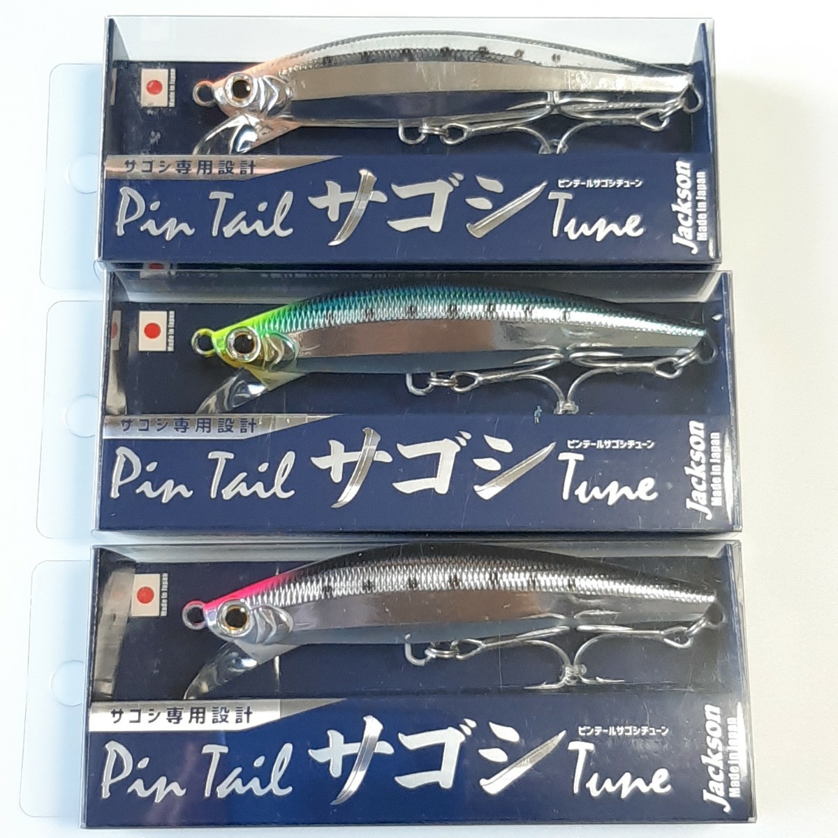 Paypayフリマ ジャクソン ピンテールサゴシチューン28g 3個セット青物ルアー サゴシ サワラ ブリ シーバス タチウオ Paypayフリマ ジャクソン ピンテールサゴシチューン28g 3個セット青物ルアー サゴシ サワラ ブリ シーバス タチウオ