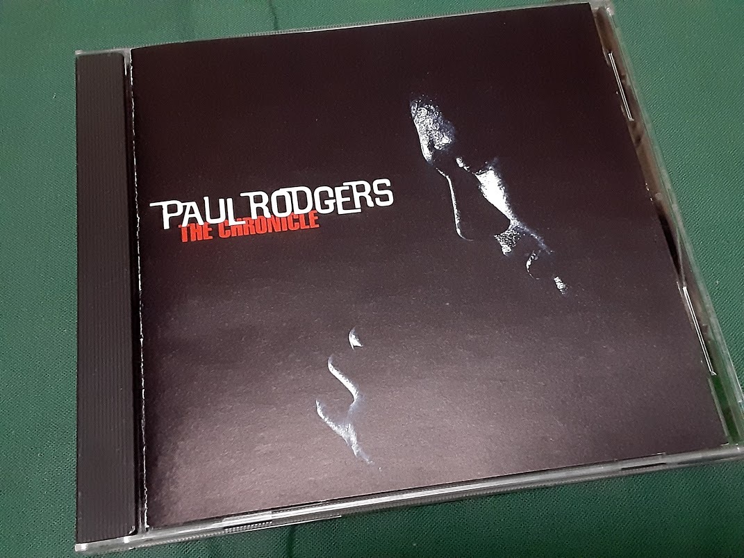 PAUL RODGERS/ paul (pole) * Roger s*[ The * Chronicle ] записано в Японии CD б/у товар 
