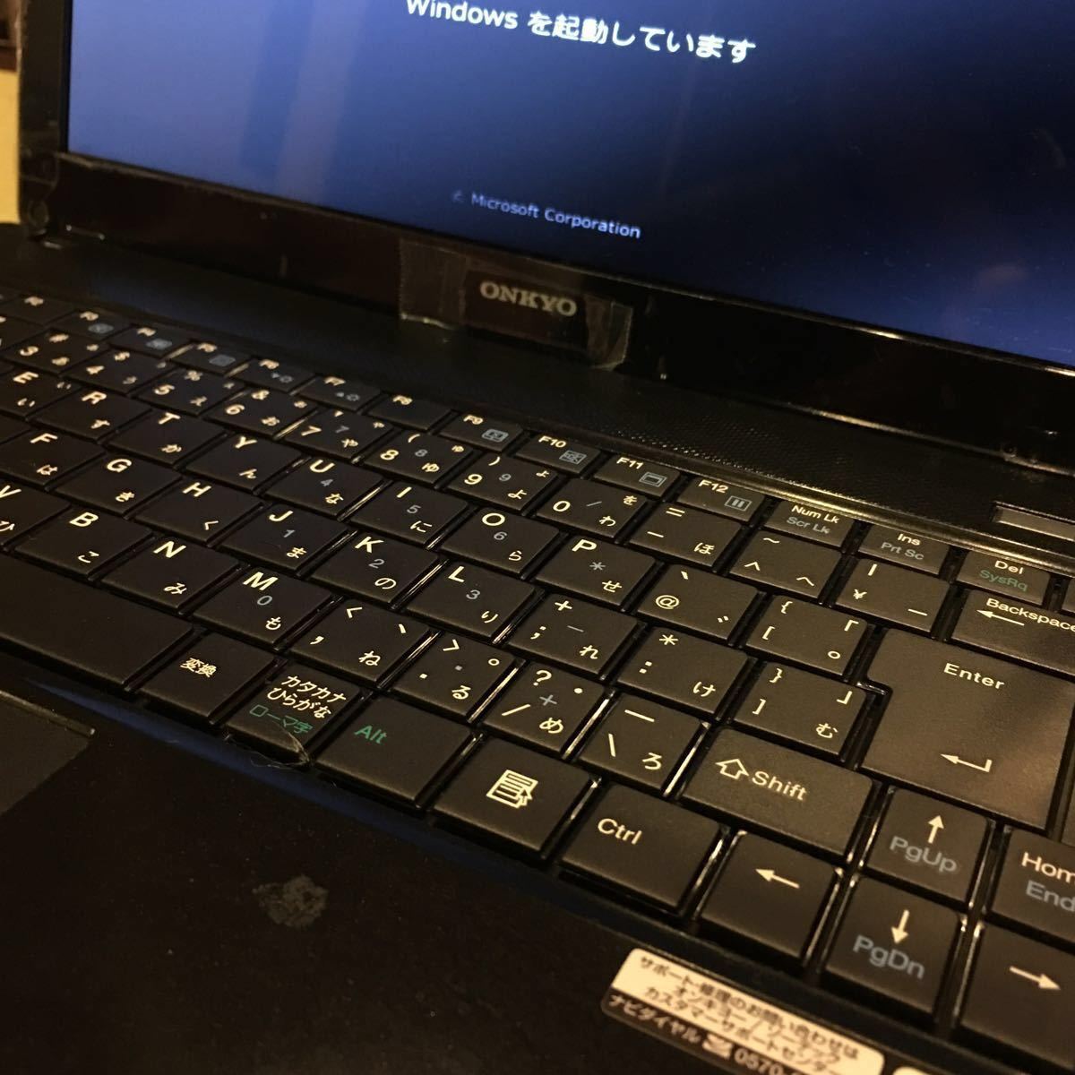 ONKYO M511A5  ノートパソコン