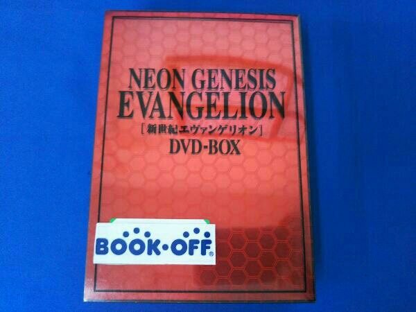 DVD NEON GENESIS EVANGELION DVD-BOX'07 EDITION あ行