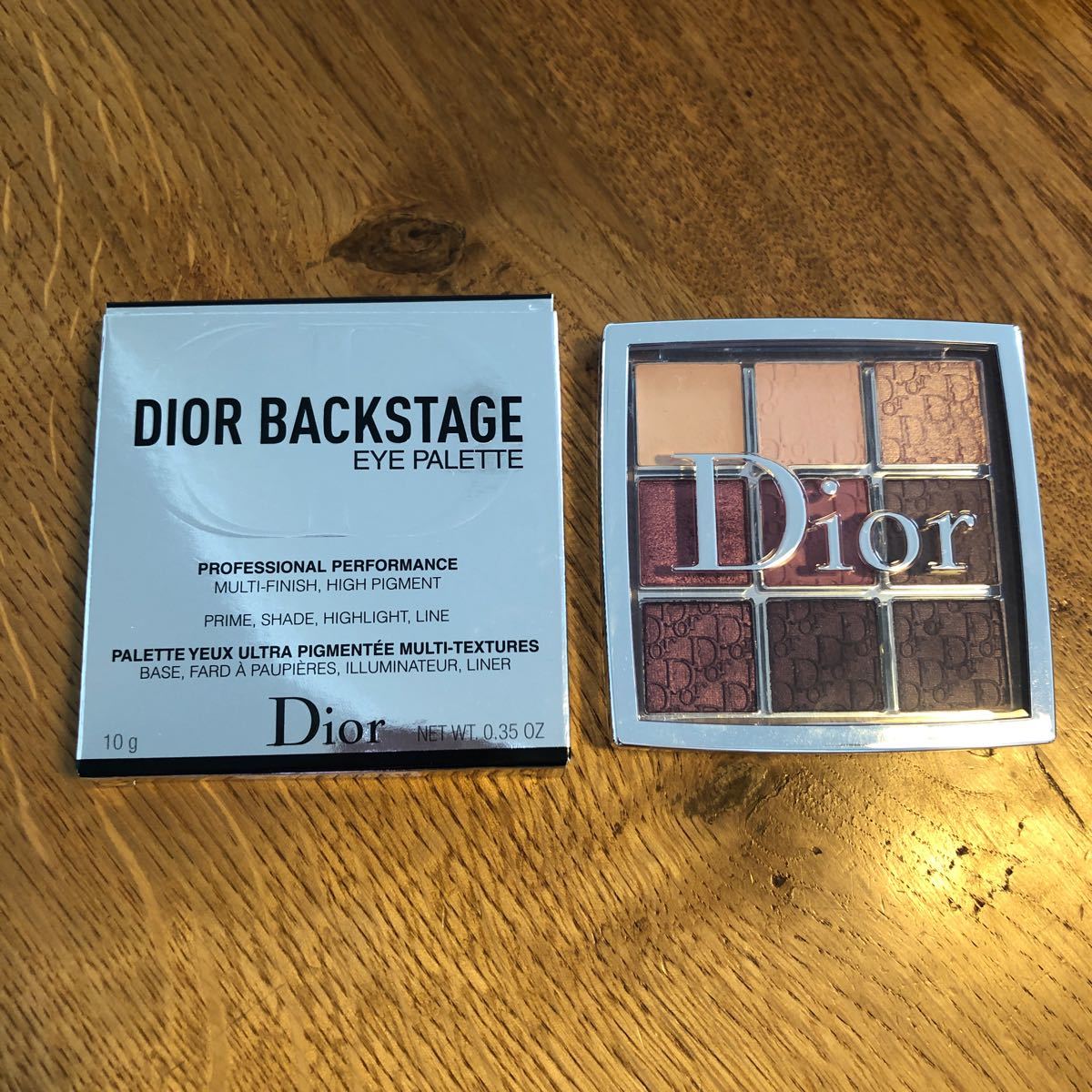 ディオール　dior バックステージアイパレット　004 ローズウッド