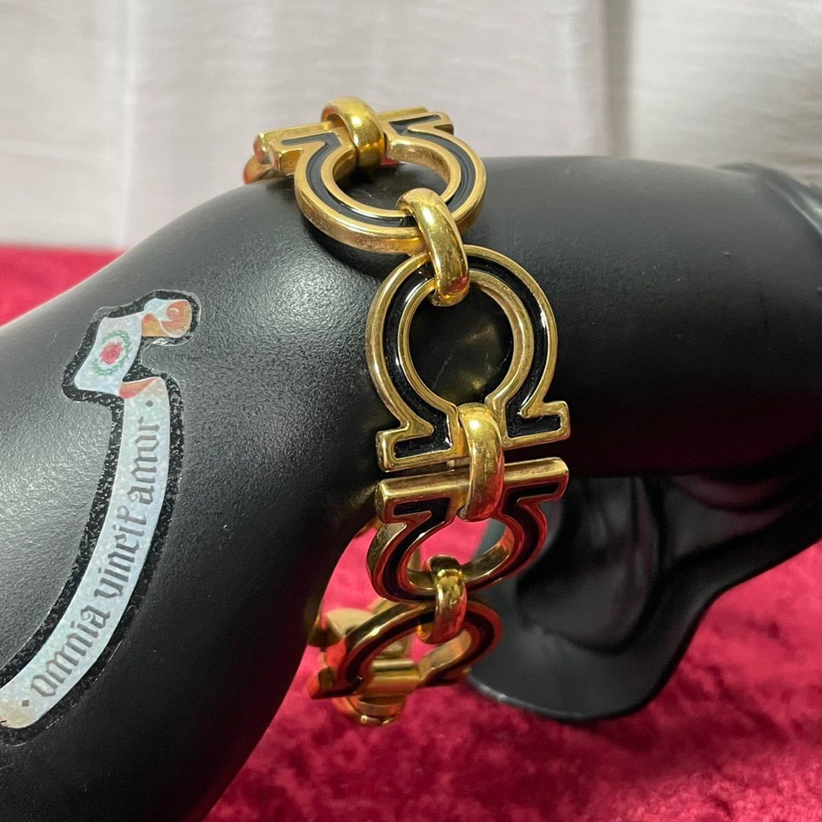 vintage ferragamo サルヴァトーレフェラガモ ガンチーニ金具