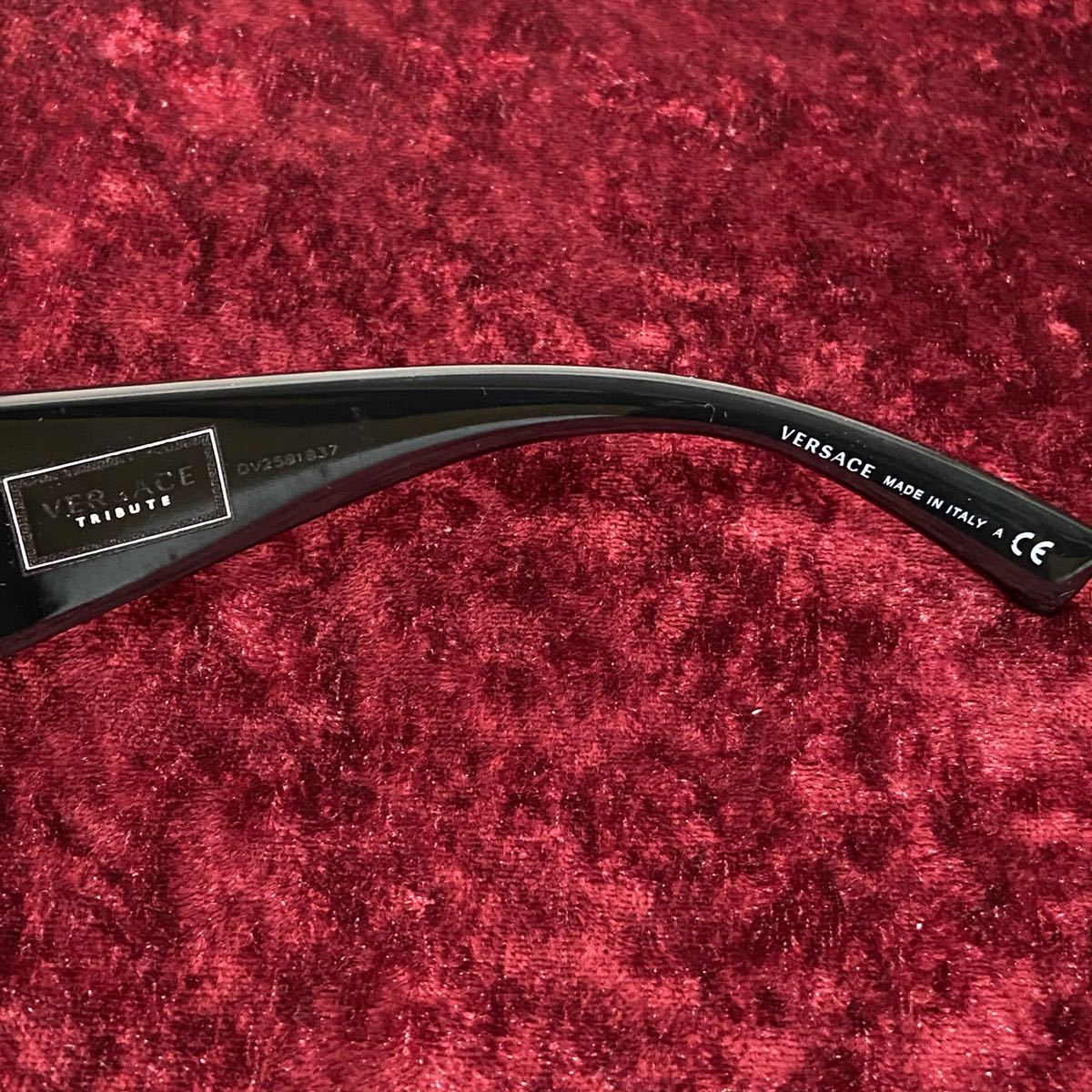  rare VERSACH Versace Tribute mete.-sa mode sunglasses 