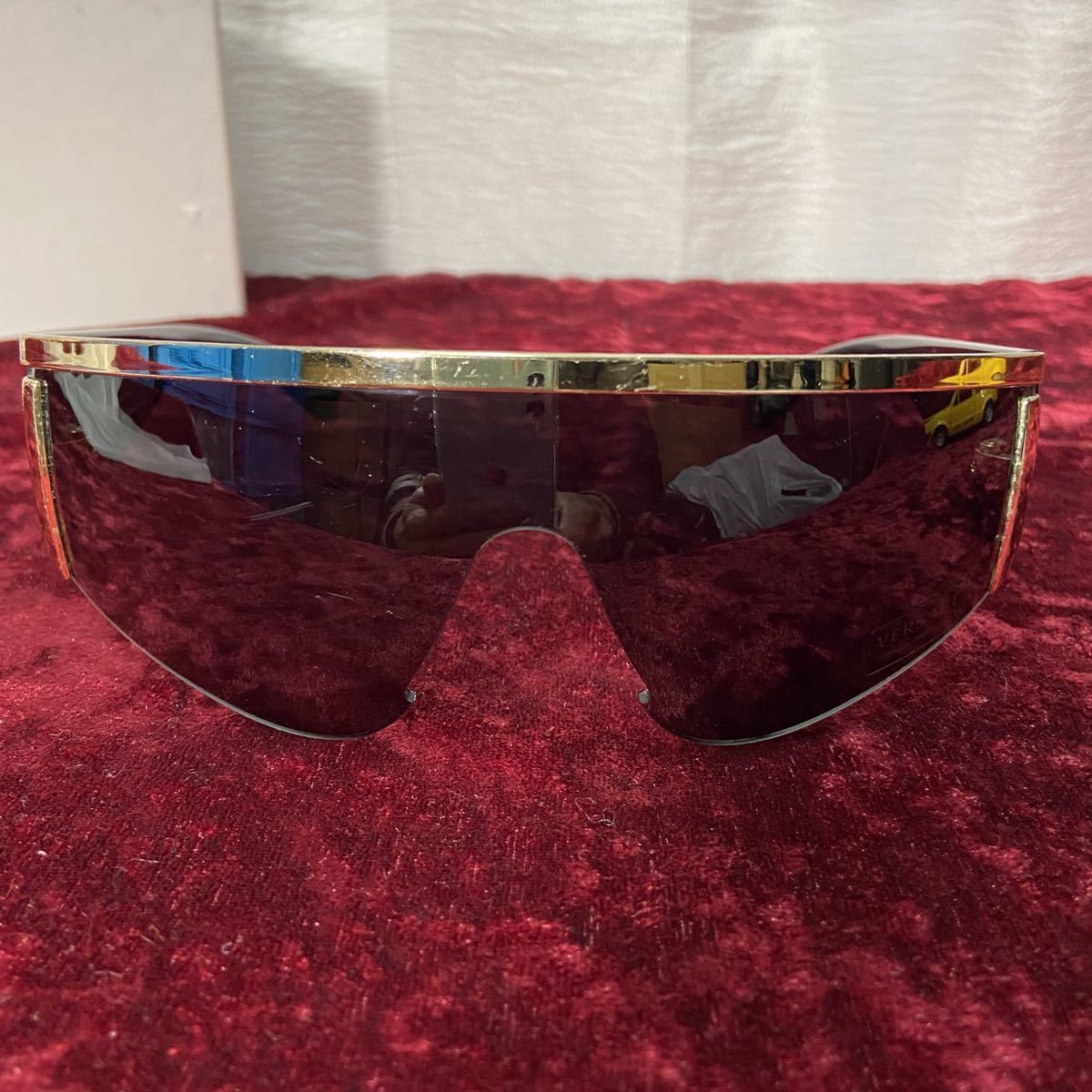  rare VERSACH Versace Tribute mete.-sa mode sunglasses 