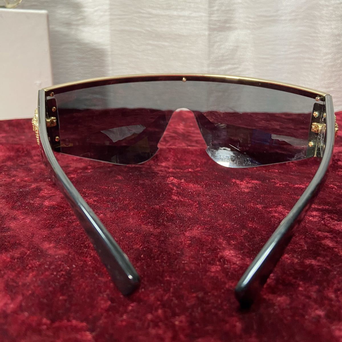  rare VERSACH Versace Tribute mete.-sa mode sunglasses 