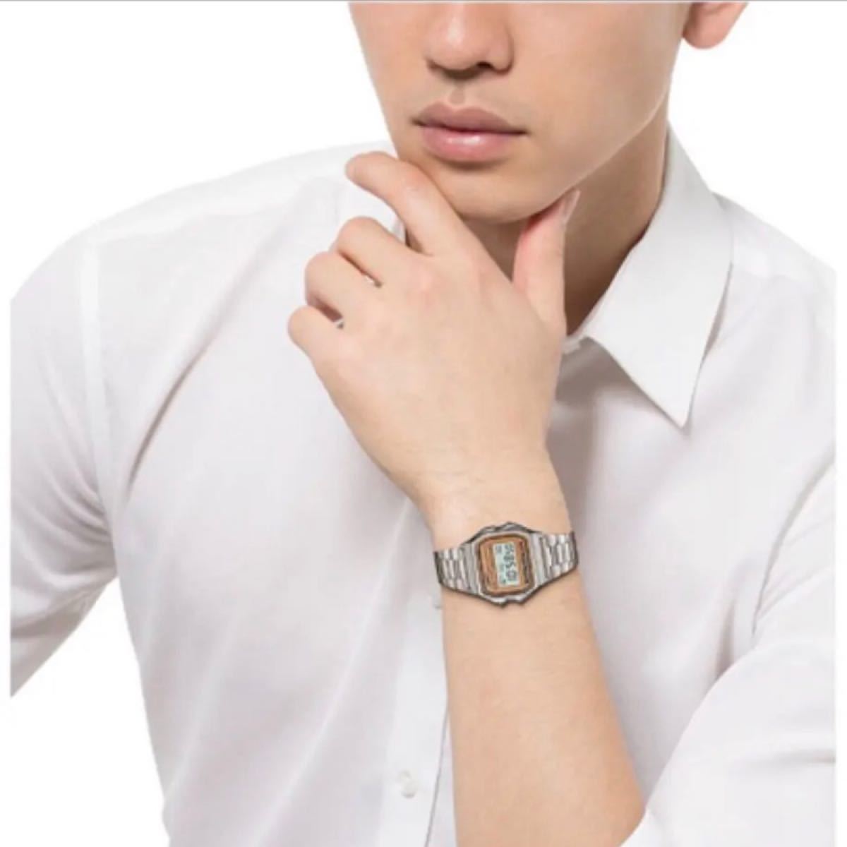 CASIO カシオ 腕時計 A-158WEA9JF あいみょん|Yahoo!フリマ(旧 CASIO カシオ 腕時計 A-158WEA9JF あいみょん|Yahoo!フリマ(旧