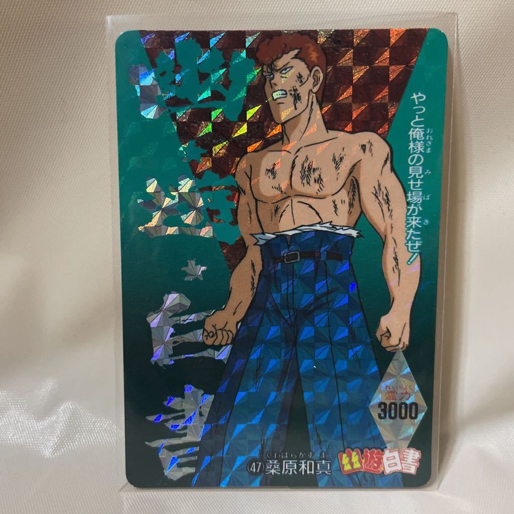 アマダ 幽 遊 白書 キラセット 幽助 桑原 飛影 蔵馬 戸愚呂(弟)(兄)天田 カード PPカード 状態良好 幽遊白書 販売販促品 幽遊白書 ヒーローコレクション カード キラ アマダ 幽助 飛影 桑原 キャラクターグッズ